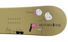 gold bomb snowboard