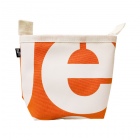oranžová toaletka