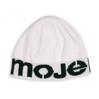 mojemoje čepice bílá-černá