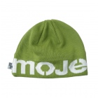 mojemoje čepice zelená-bílá