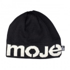mojemoje čepice černá-krémová