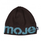 mojemoje čepice hnědá-modrá