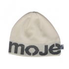 mojemoje čepice krémová-šedá