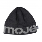 mojemoje čepice tmavě šedá-světle šedá