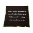 dětská deka krtek