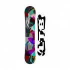 camouflage snowboard
